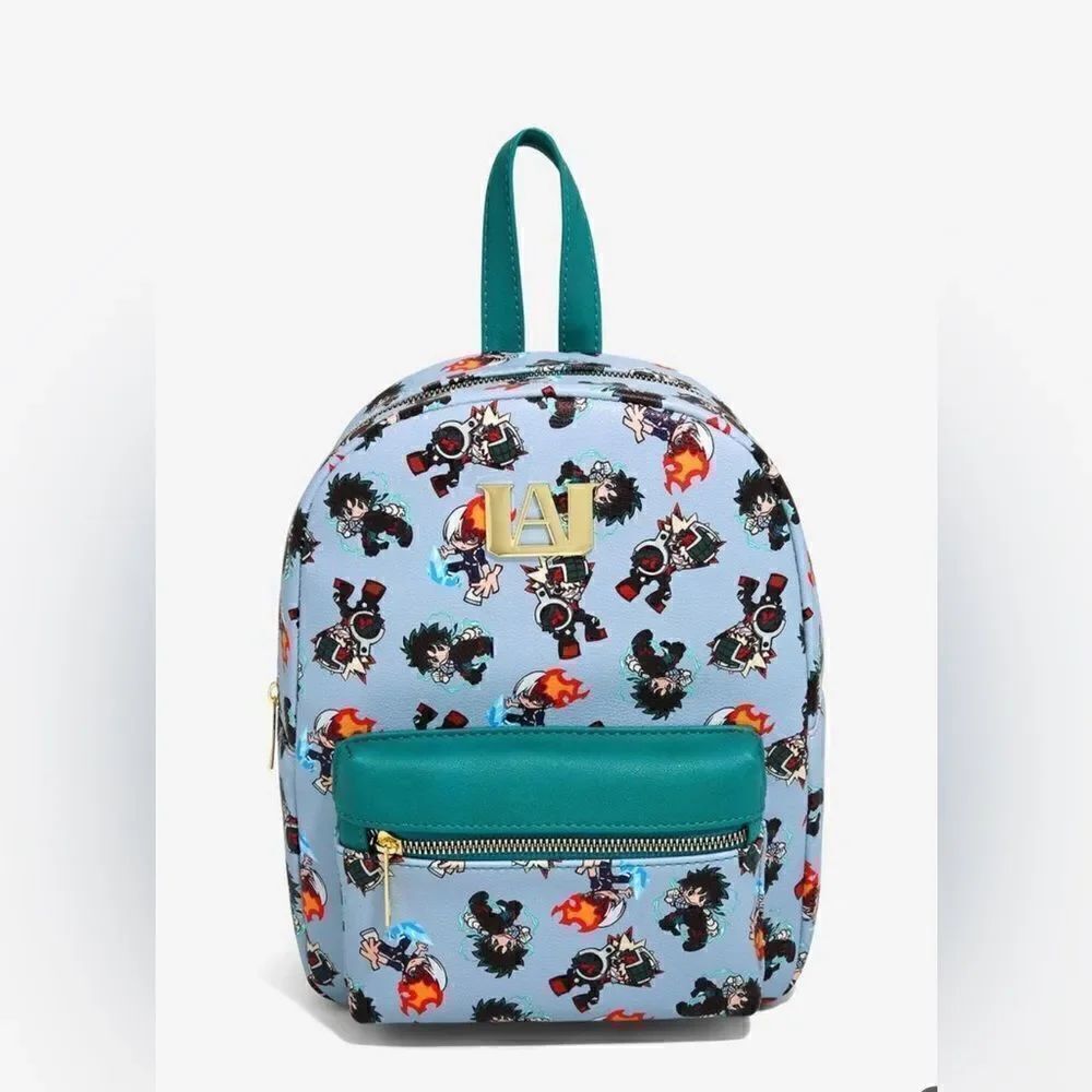 My Hero Academia Character Backpack